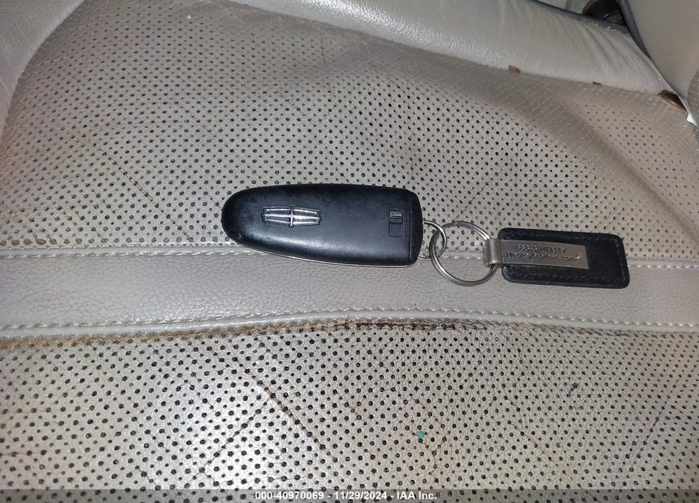 2013 LINCOLN MKX VIN: 2LMDJ8JK3DBL10130