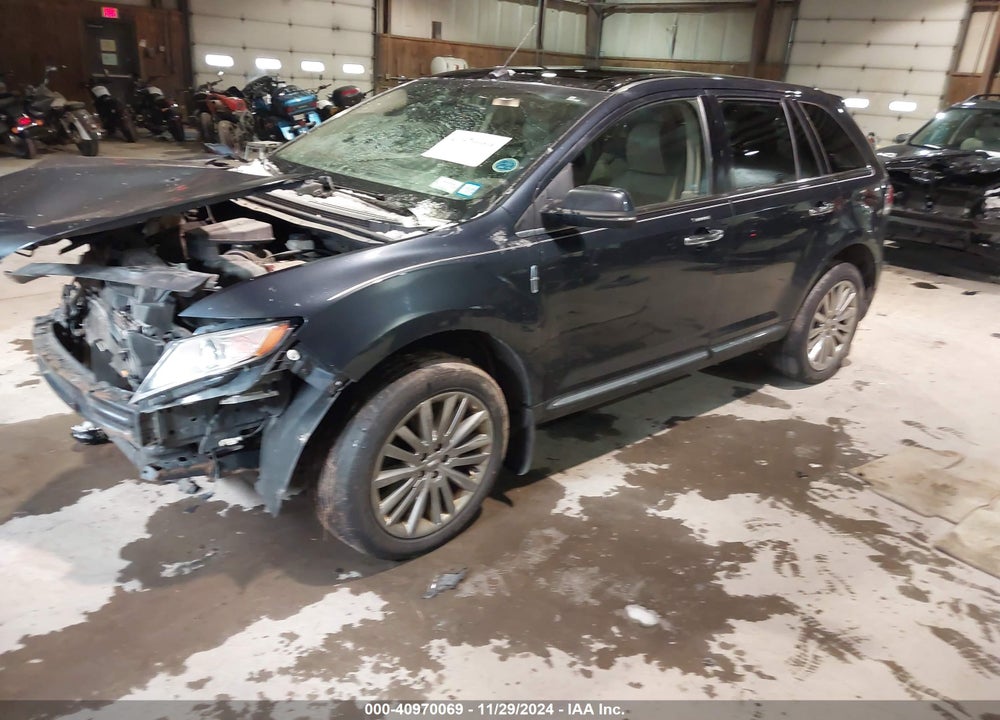 2013 LINCOLN MKX VIN: 2LMDJ8JK3DBL10130