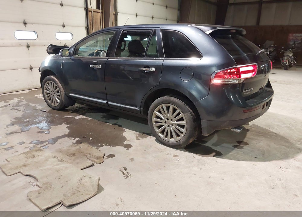 2013 LINCOLN MKX VIN: 2LMDJ8JK3DBL10130