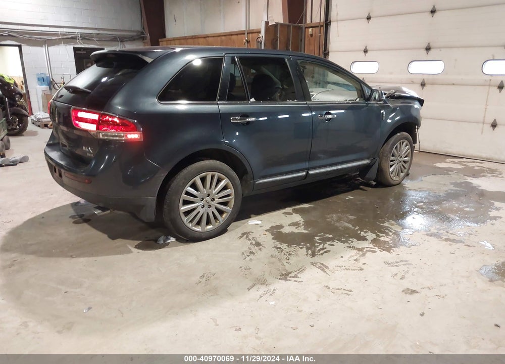2013 LINCOLN MKX VIN: 2LMDJ8JK3DBL10130