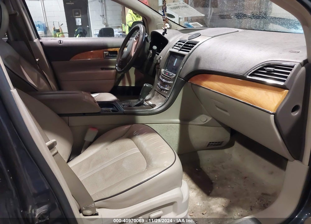 2013 LINCOLN MKX VIN: 2LMDJ8JK3DBL10130