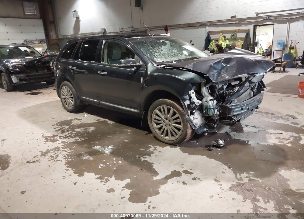 2013 LINCOLN MKX VIN: 2LMDJ8JK3DBL10130