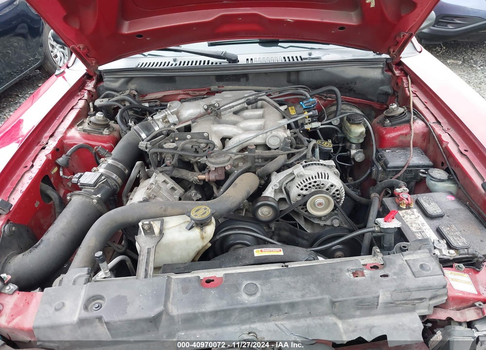 1999 FORD MUSTANG VIN: 1FAFP4043XF133249