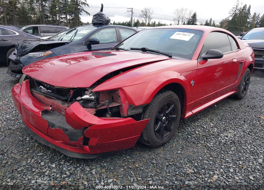 1999 FORD MUSTANG VIN: 1FAFP4043XF133249