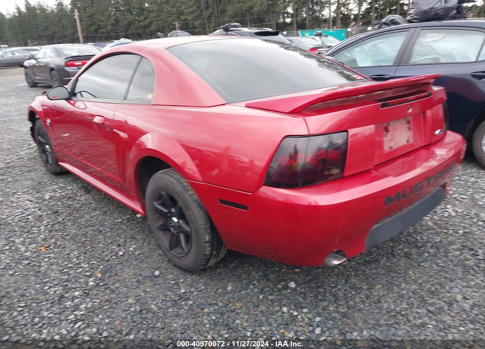 1999 FORD MUSTANG VIN: 1FAFP4043XF133249