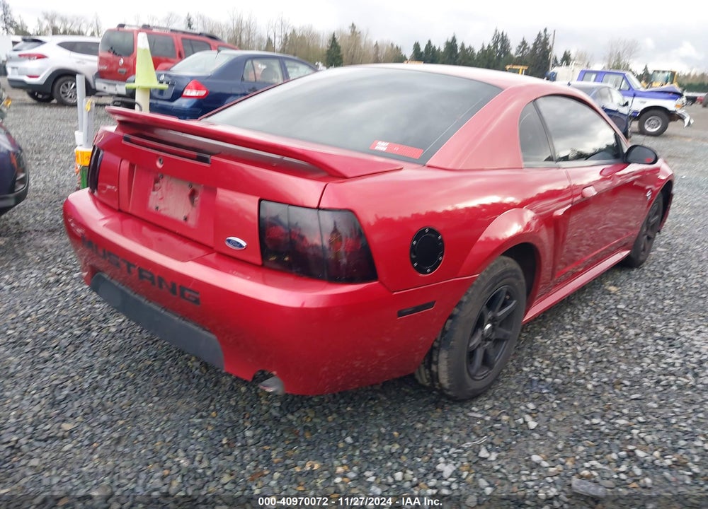 1999 FORD MUSTANG VIN: 1FAFP4043XF133249