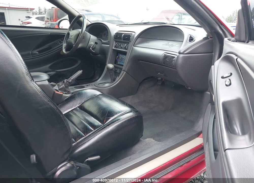 1999 FORD MUSTANG VIN: 1FAFP4043XF133249
