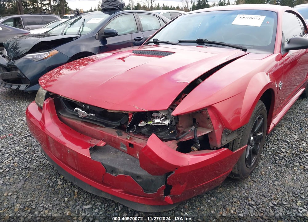 1999 FORD MUSTANG VIN: 1FAFP4043XF133249