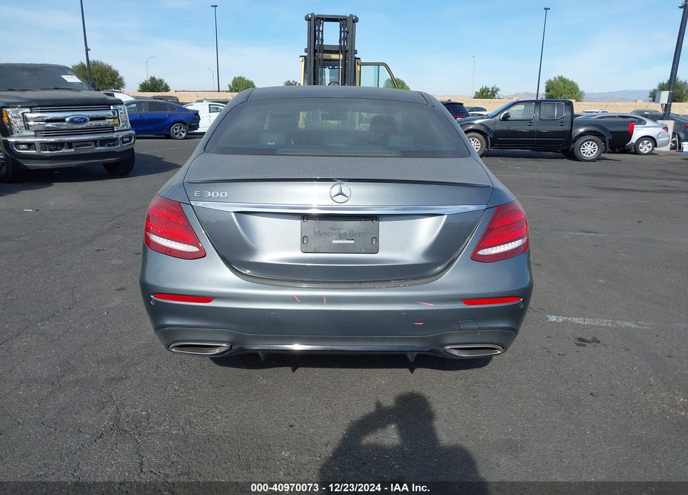 2018 MERCEDES-BENZ E 300 VIN: WDDZF4JB6JA442988