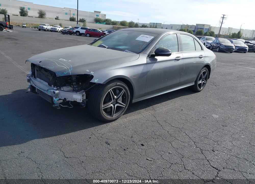 2018 MERCEDES-BENZ E 300 VIN: WDDZF4JB6JA442988