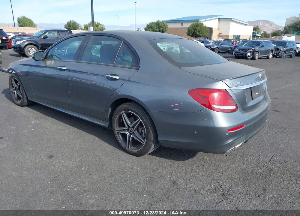 2018 MERCEDES-BENZ E 300 VIN: WDDZF4JB6JA442988
