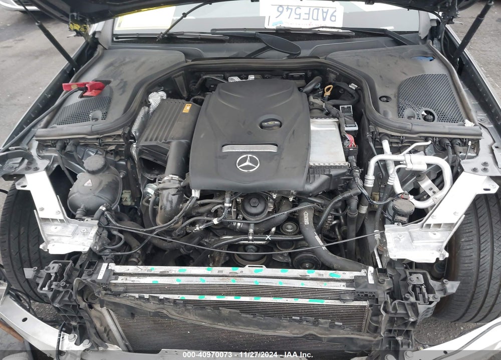 2018 MERCEDES-BENZ E 300 VIN: WDDZF4JB6JA442988