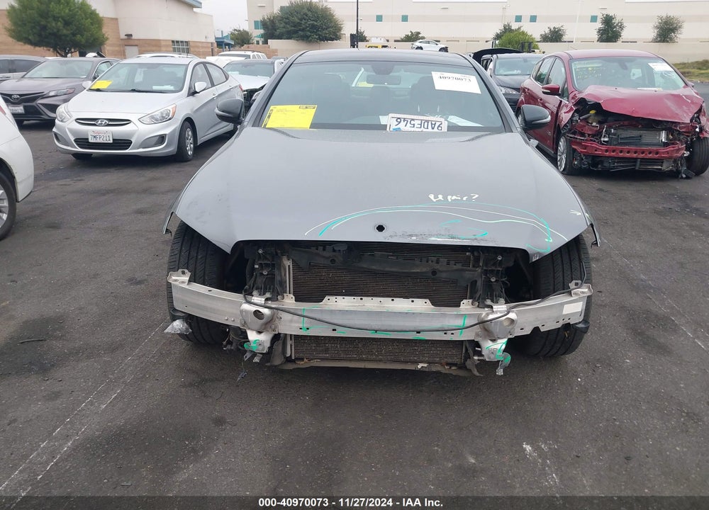 2018 MERCEDES-BENZ E 300 VIN: WDDZF4JB6JA442988