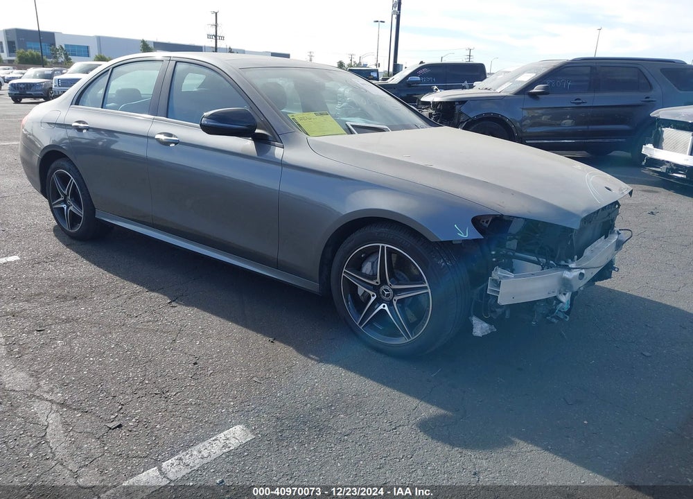 2018 MERCEDES-BENZ E 300 VIN: WDDZF4JB6JA442988