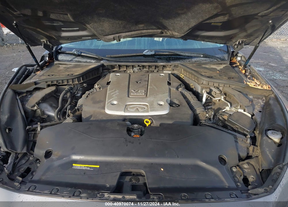 2014 INFINITI Q50 PREMIUM VIN: JN1BV7AP8EM675631