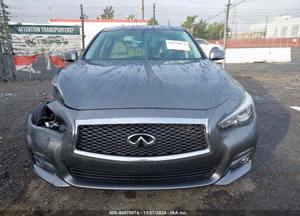 2014 INFINITI Q50 PREMIUM VIN: JN1BV7AP8EM675631