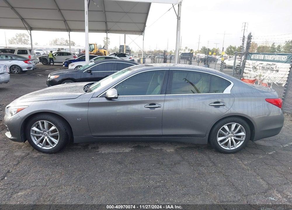 2014 INFINITI Q50 PREMIUM VIN: JN1BV7AP8EM675631