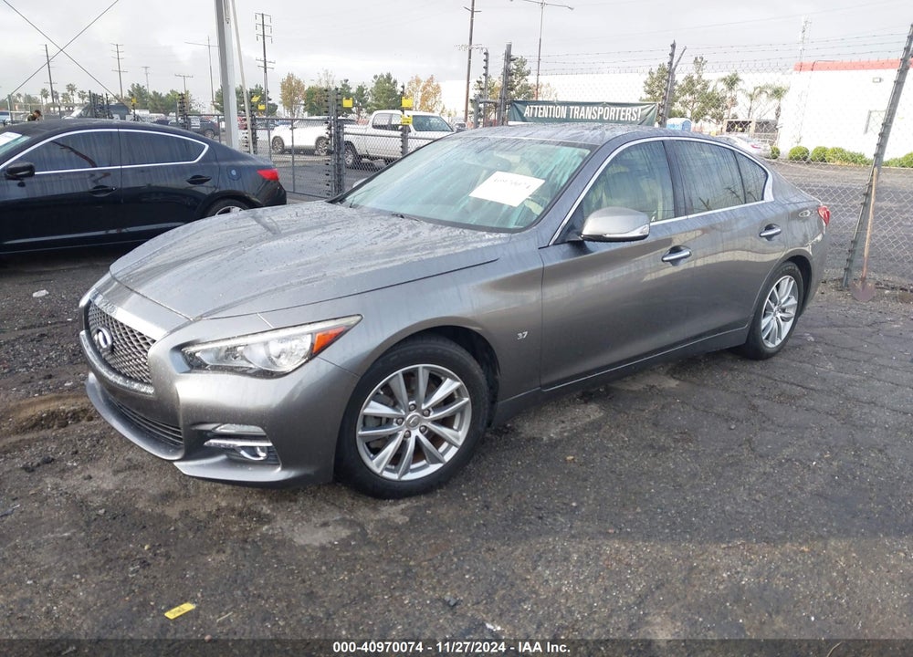 2014 INFINITI Q50 PREMIUM VIN: JN1BV7AP8EM675631
