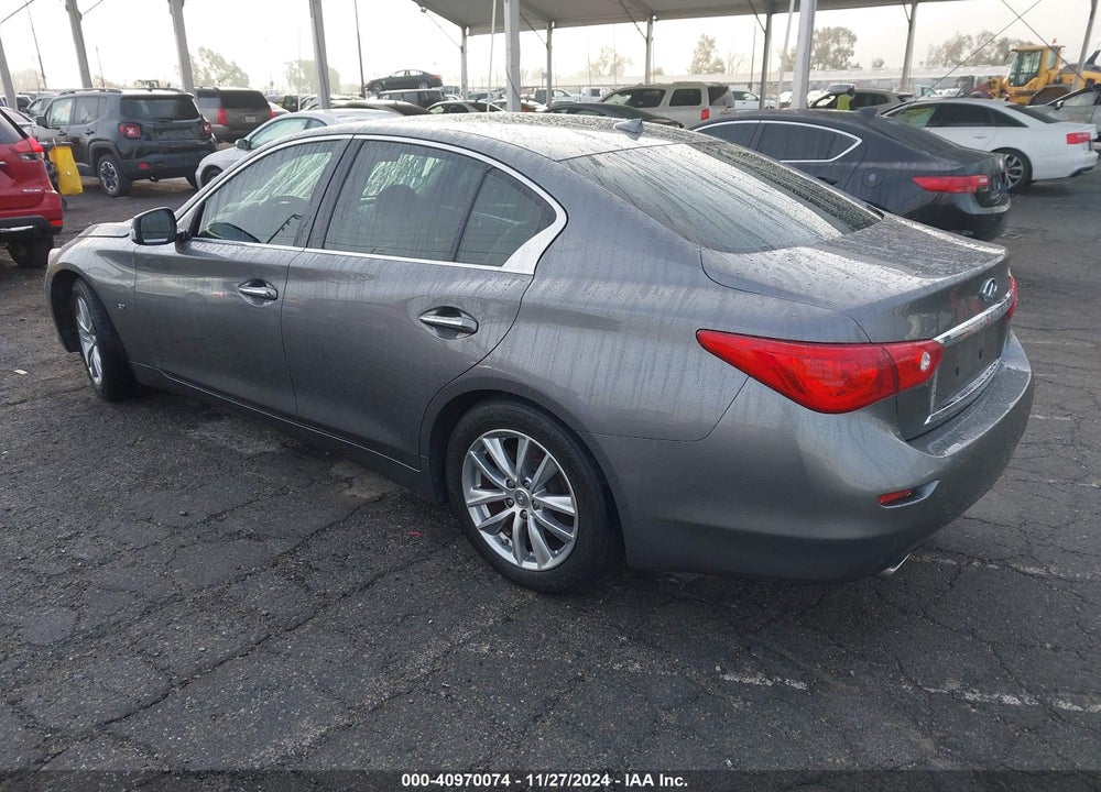 2014 INFINITI Q50 PREMIUM VIN: JN1BV7AP8EM675631