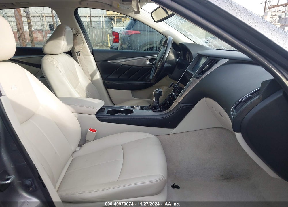 2014 INFINITI Q50 PREMIUM VIN: JN1BV7AP8EM675631