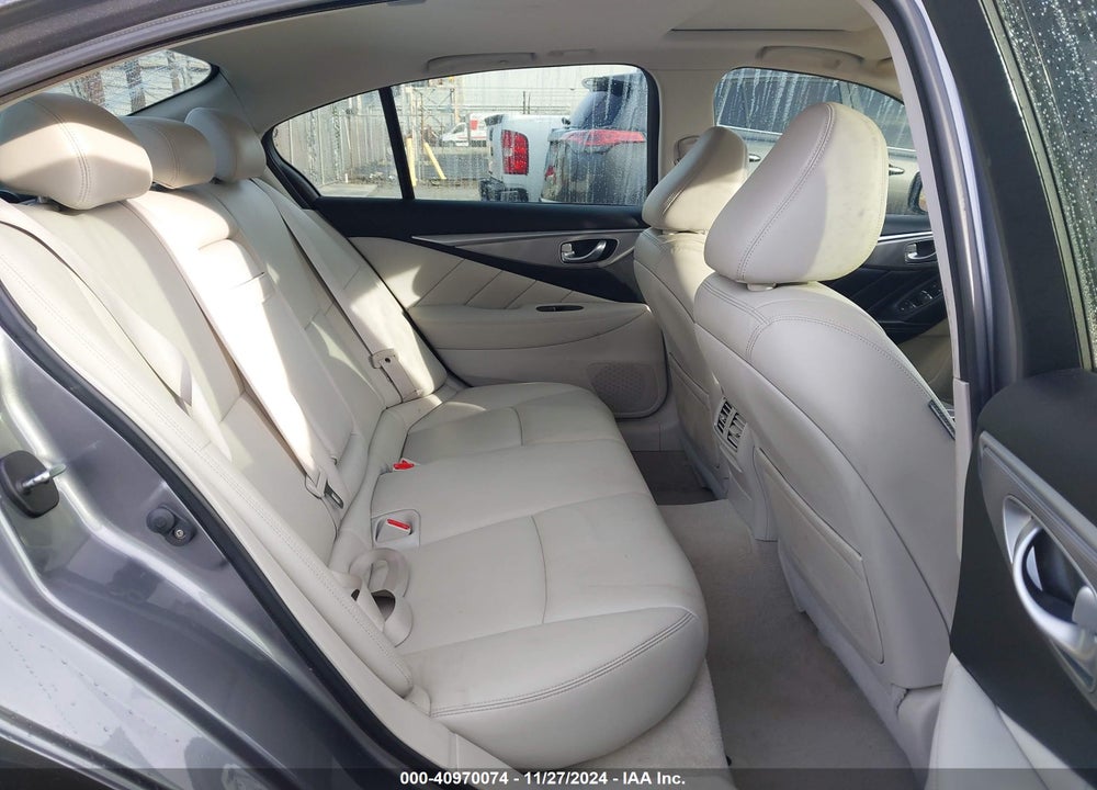 2014 INFINITI Q50 PREMIUM VIN: JN1BV7AP8EM675631