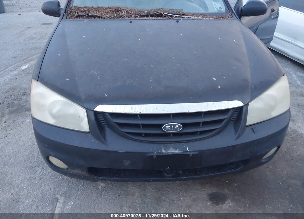 2004 KIA SPECTRA EX/LX VIN: KNAFE122245045530