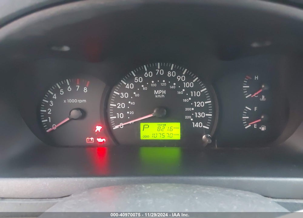 2004 KIA SPECTRA EX/LX VIN: KNAFE122245045530
