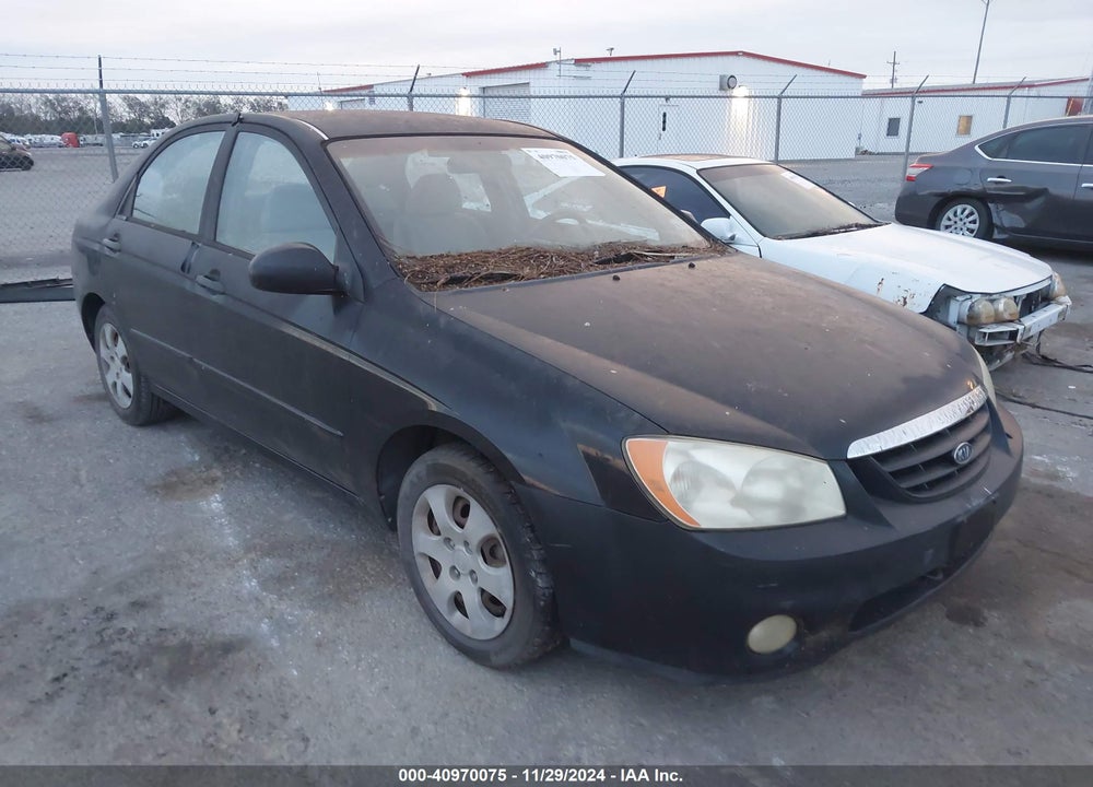 2004 KIA SPECTRA EX/LX VIN: KNAFE122245045530