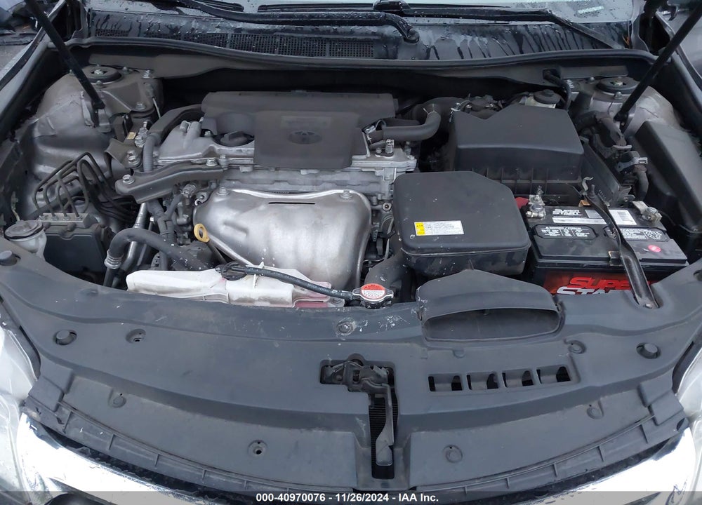 2016 TOYOTA CAMRY VIN: 4T4BF1FK2GR542159