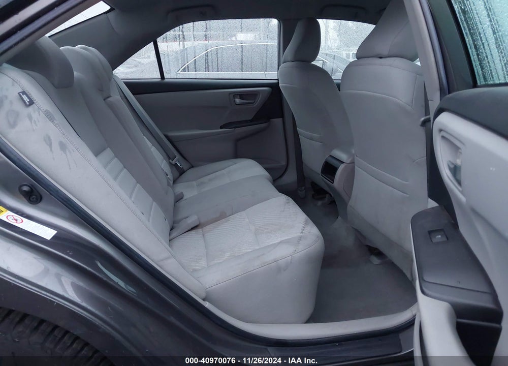 2016 TOYOTA CAMRY VIN: 4T4BF1FK2GR542159