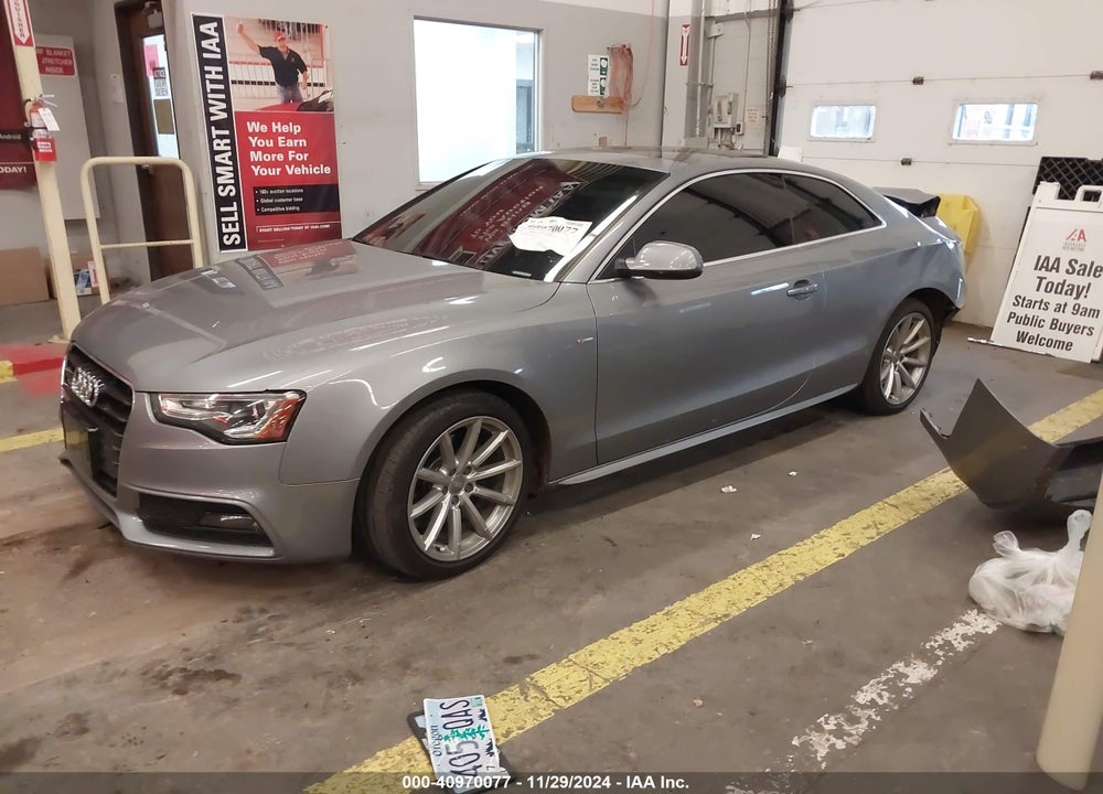 2015 AUDI A5 2.0T PREMIUM VIN: WAUMFAFR0FA044835