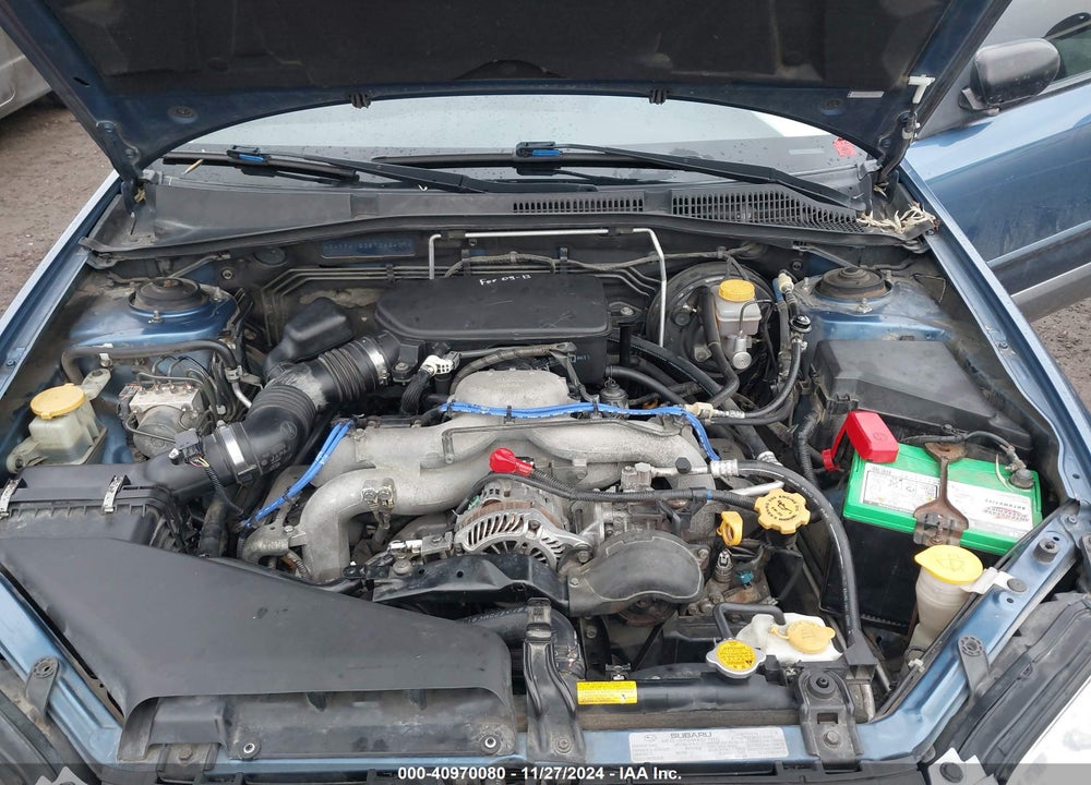2008 SUBARU OUTBACK 2.5I/2.5I L.L. BEAN EDITION VIN: 4S4BP61C387363407