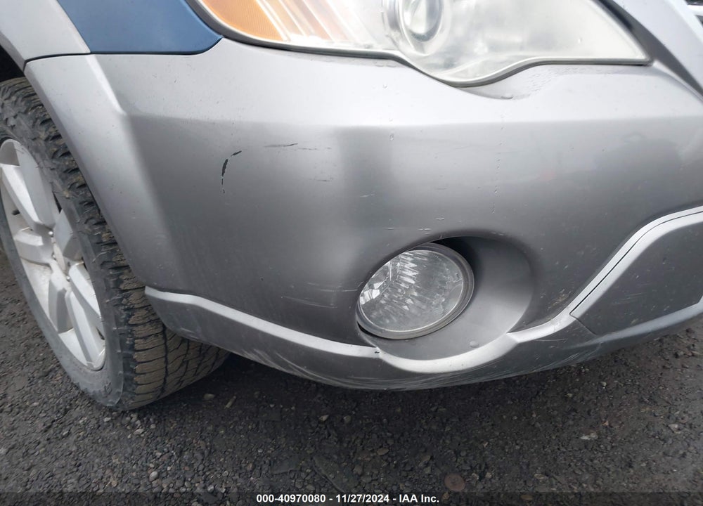 2008 SUBARU OUTBACK 2.5I/2.5I L.L. BEAN EDITION VIN: 4S4BP61C387363407