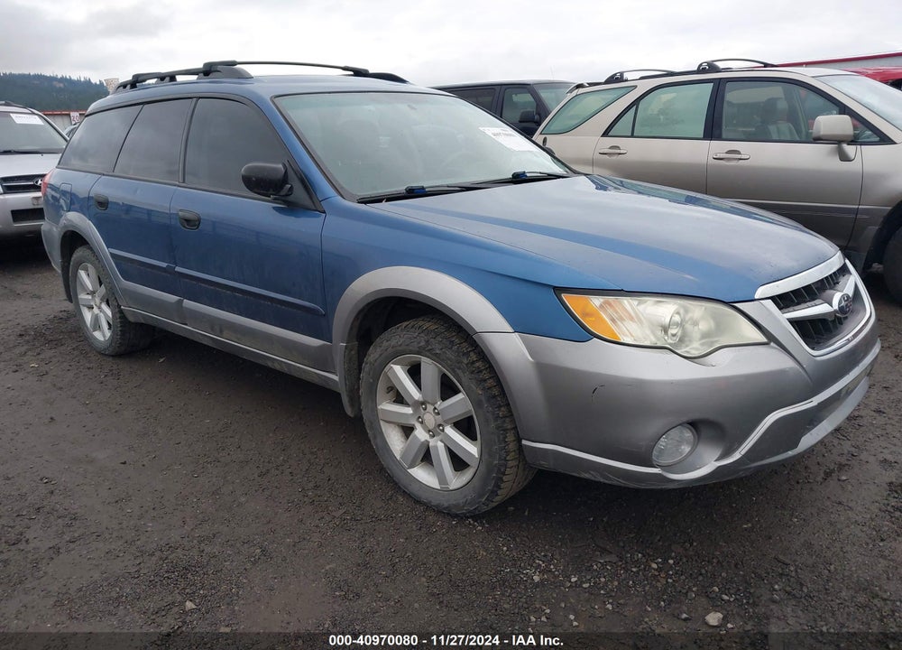 2008 SUBARU OUTBACK 2.5I/2.5I L.L. BEAN EDITION VIN: 4S4BP61C387363407