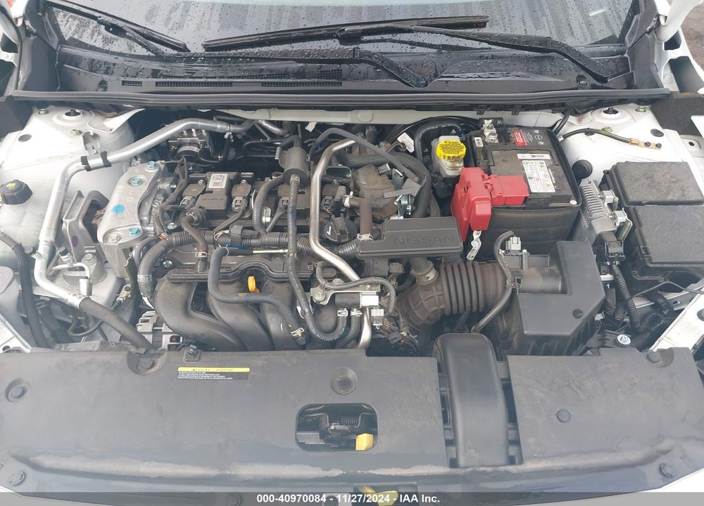 2023 NISSAN SENTRA S XTRONIC CVT VIN: 3N1AB8BV4PY298450