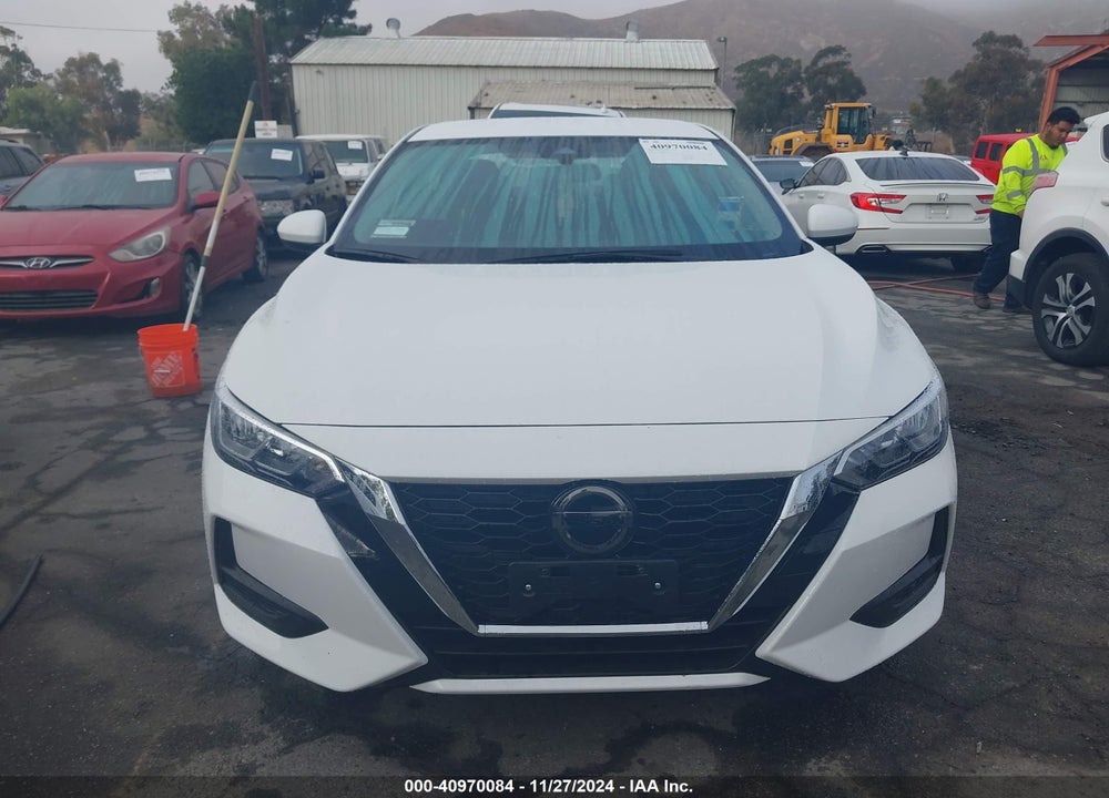 2023 NISSAN SENTRA S XTRONIC CVT VIN: 3N1AB8BV4PY298450