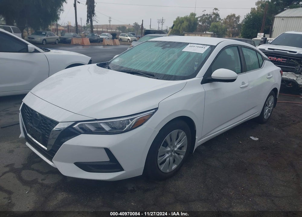2023 NISSAN SENTRA S XTRONIC CVT VIN: 3N1AB8BV4PY298450