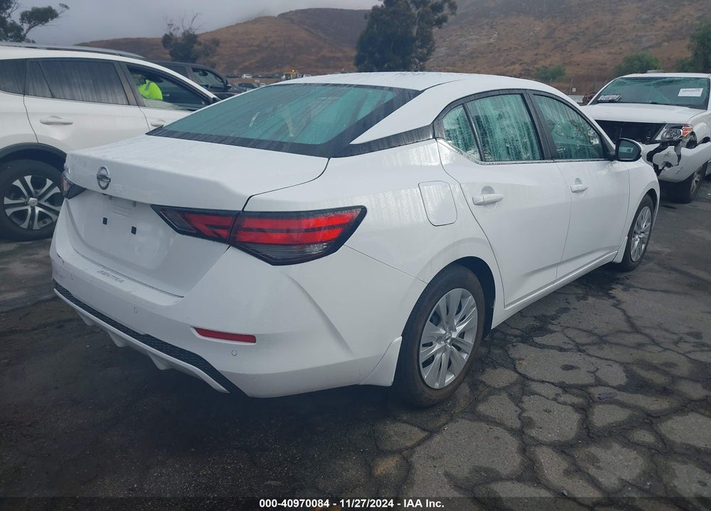 2023 NISSAN SENTRA S XTRONIC CVT VIN: 3N1AB8BV4PY298450