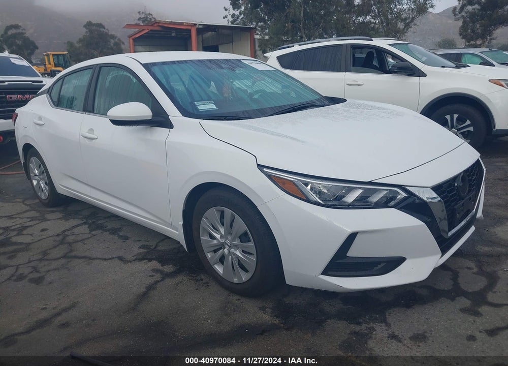 2023 NISSAN SENTRA S XTRONIC CVT VIN: 3N1AB8BV4PY298450