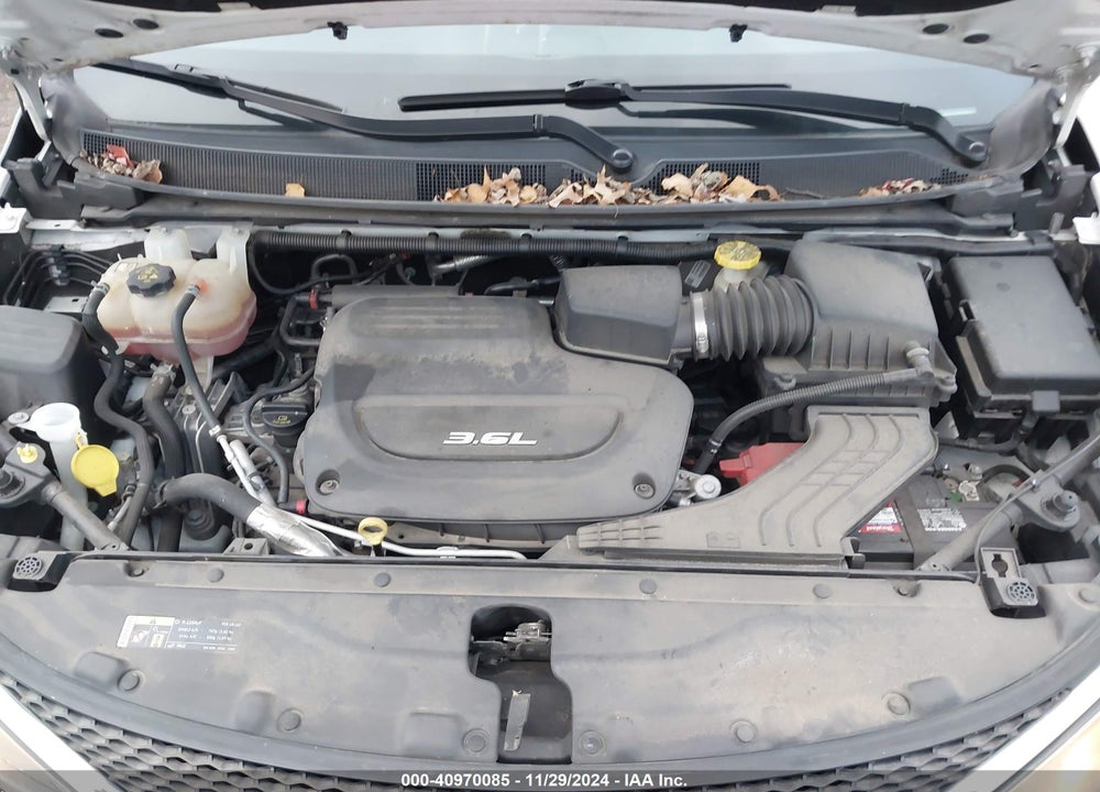 2017 CHRYSLER PACIFICA LX VIN: 2C4RC1CG6HR608734
