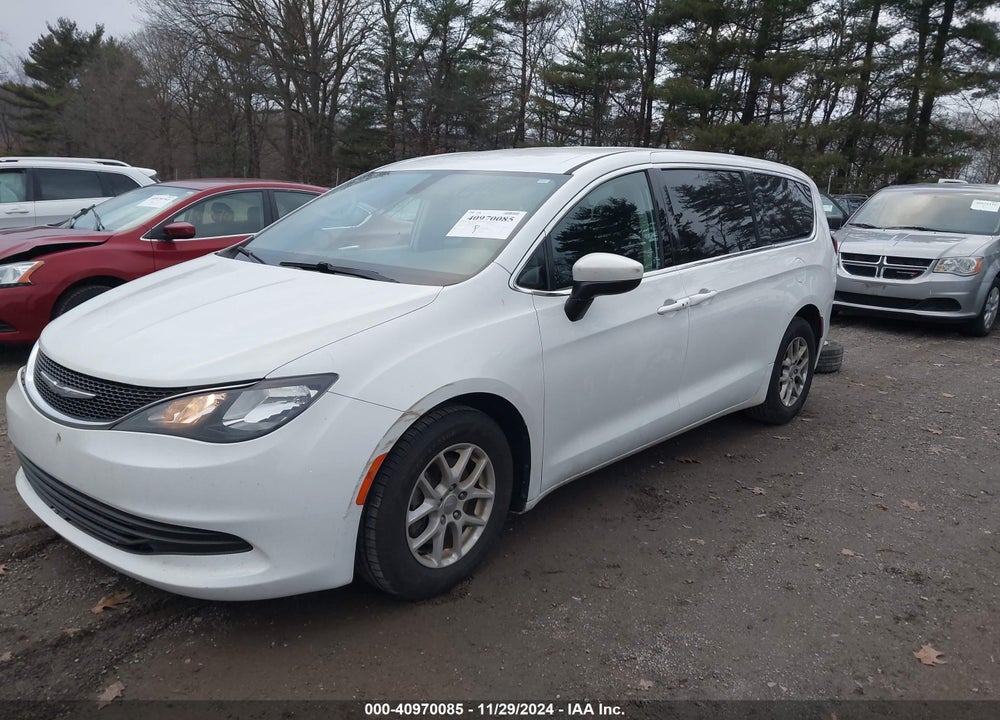 2017 CHRYSLER PACIFICA LX VIN: 2C4RC1CG6HR608734