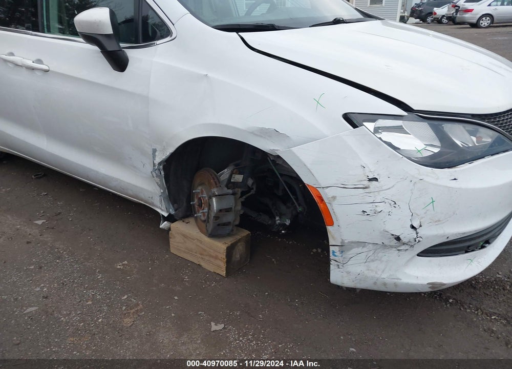 2017 CHRYSLER PACIFICA LX VIN: 2C4RC1CG6HR608734
