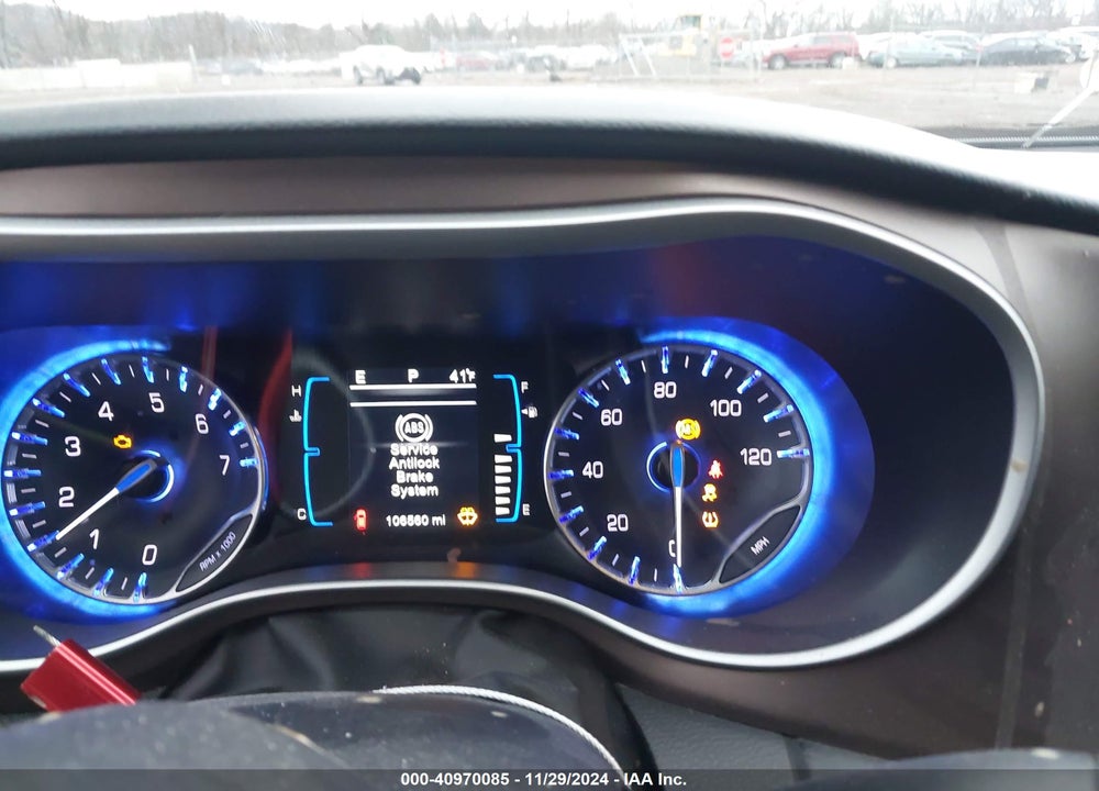 2017 CHRYSLER PACIFICA LX VIN: 2C4RC1CG6HR608734