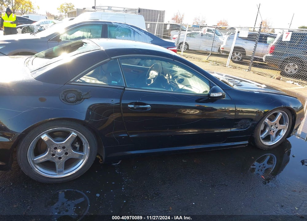 2003 MERCEDES-BENZ SL 500 VIN: WDBSK75F33F015939