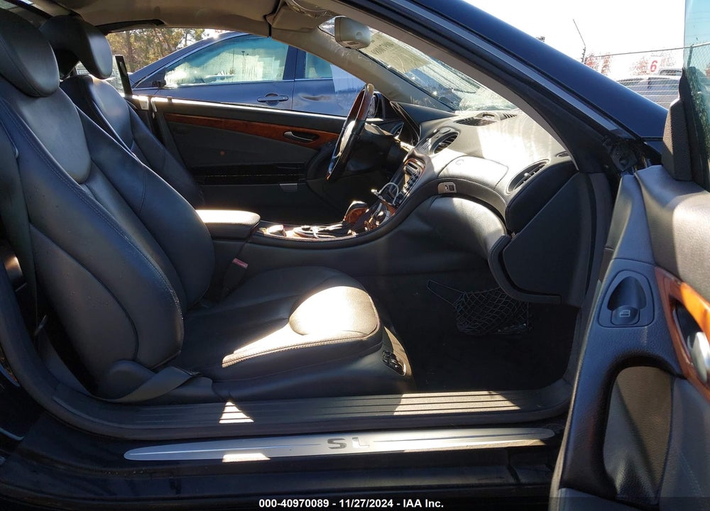 2003 MERCEDES-BENZ SL 500 VIN: WDBSK75F33F015939