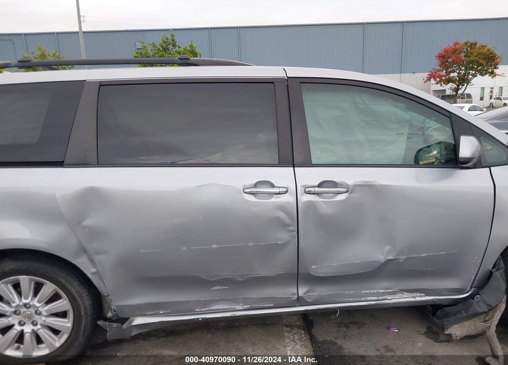 2012 TOYOTA SIENNA XLE LIMITED VIN: 5TDDK3DC9CS042847