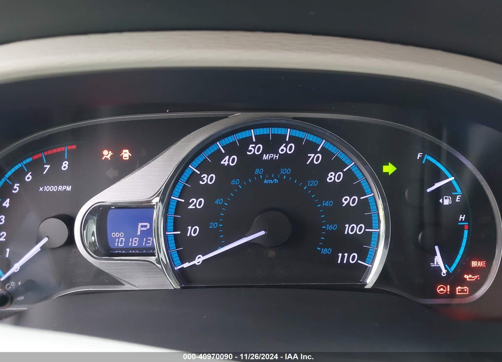 2012 TOYOTA SIENNA XLE LIMITED VIN: 5TDDK3DC9CS042847