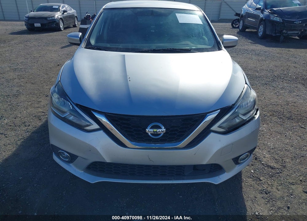 2019 NISSAN SENTRA S VIN: 3N1AB7AP7KY445916