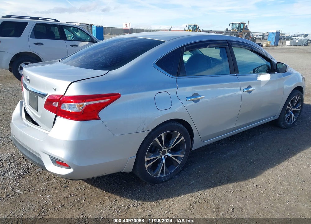 2019 NISSAN SENTRA S VIN: 3N1AB7AP7KY445916