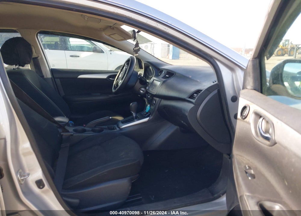 2019 NISSAN SENTRA S VIN: 3N1AB7AP7KY445916